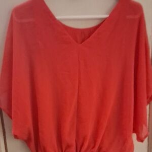 Women's Coral Top